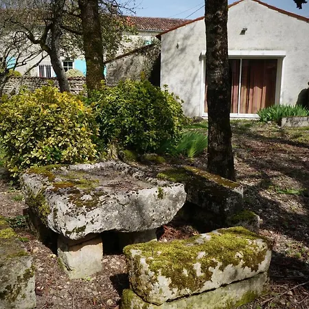 Aux Petites Rivieres Holiday home Saint-Loup (Charente-Maritime)