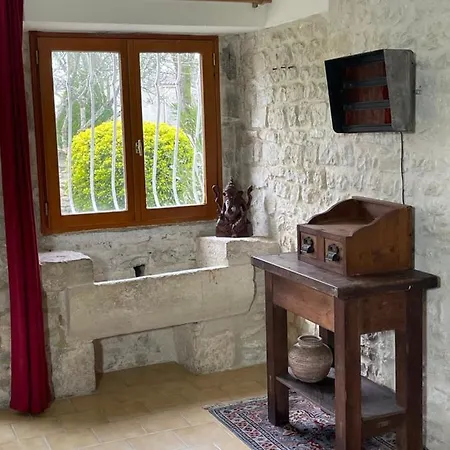 Aux Petites Rivieres Saint-Loup (Charente-Maritime)